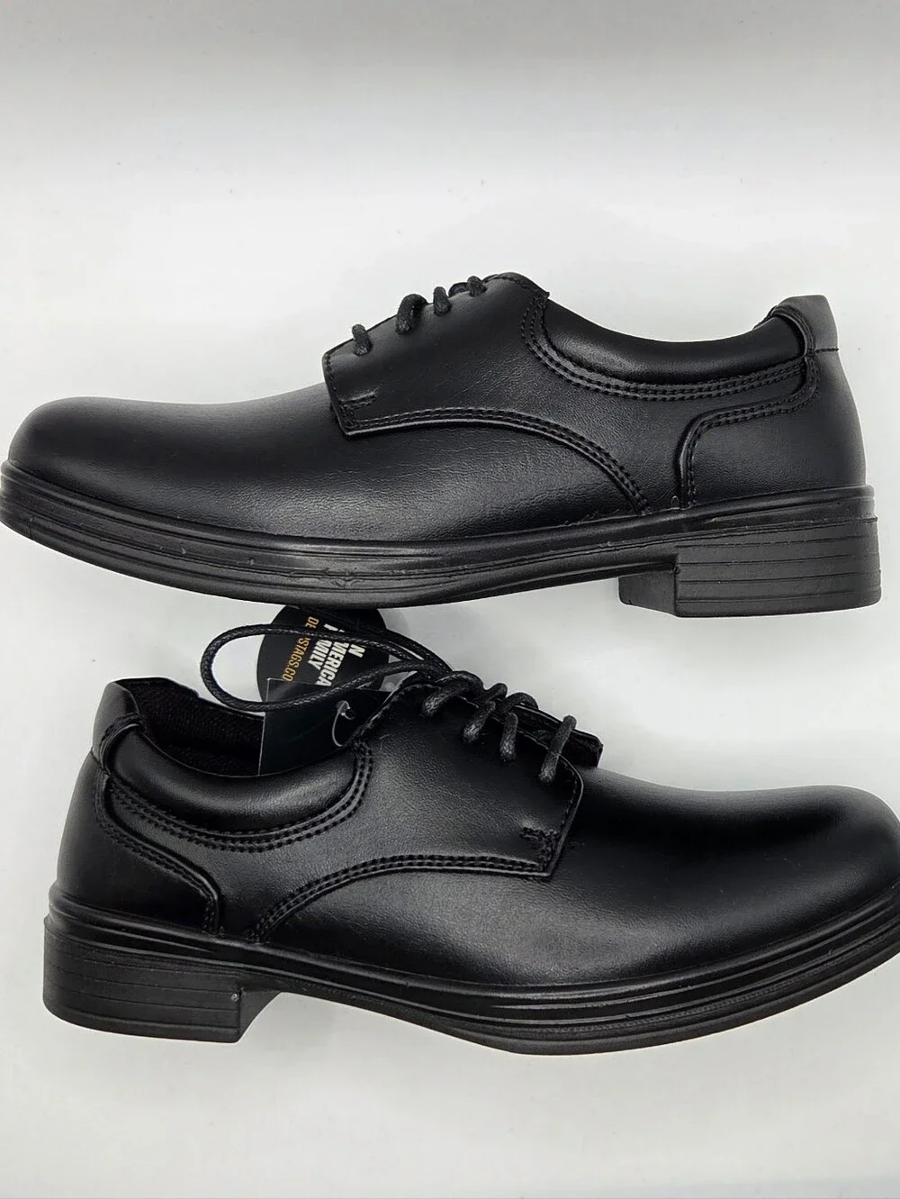 Deer Stags Boys Size 12 Dress Shoes In Black